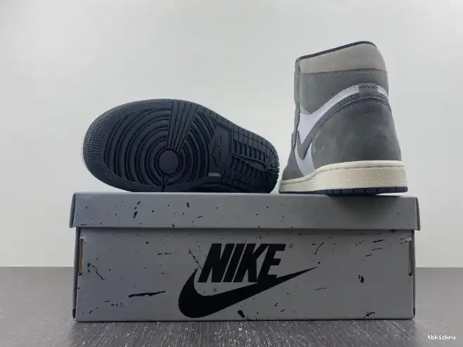 Cheap TBK Jordan Washed 1 OG Black High Retro DZ5485-051 0526